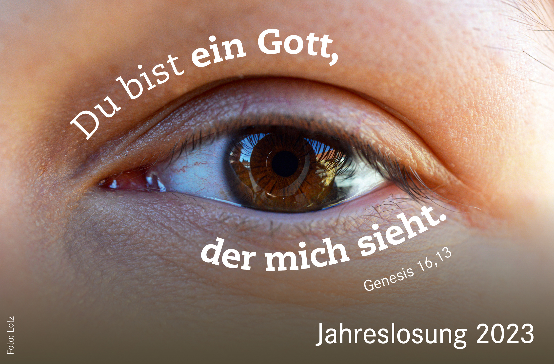 Predigt „Du bist ein Gott, der mich sieht“ zu Genesis 16,1-16